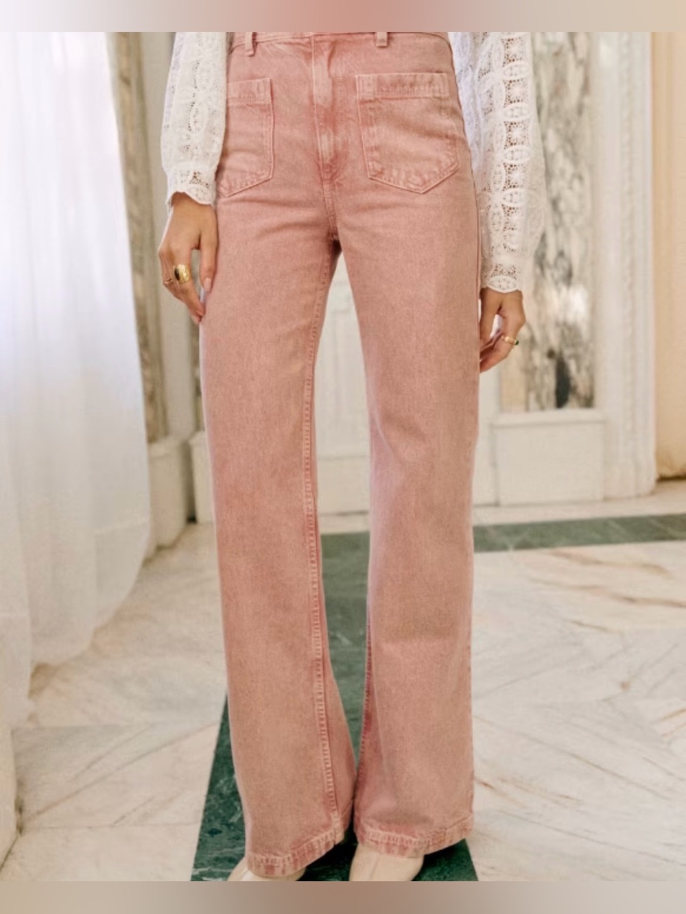 Sezane: The 70's Trousers (Sz 38)
